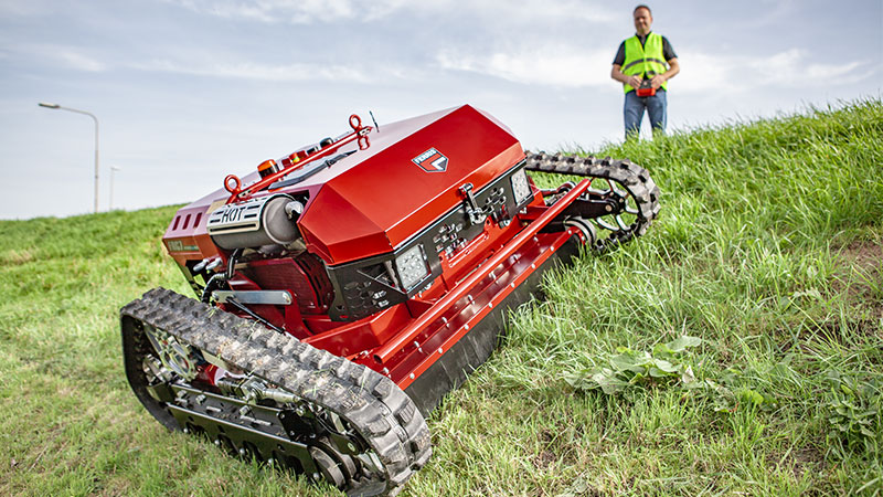 Remote controlled mower FRC7  highway